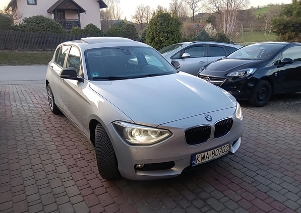 BMW Seria 1 cena 38700 przebieg: 187800, rok produkcji 2013 z Łasin małe 781